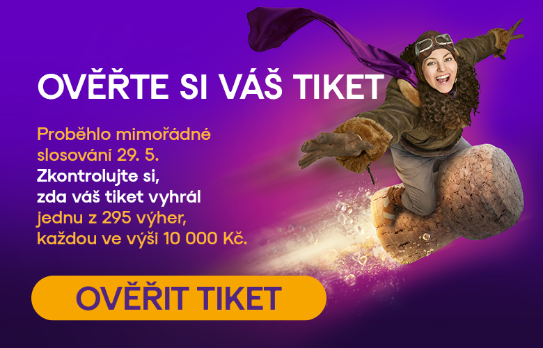 Ověřte si váš tiket